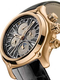 Luxusné pánske hodinky - Zlatá edícia